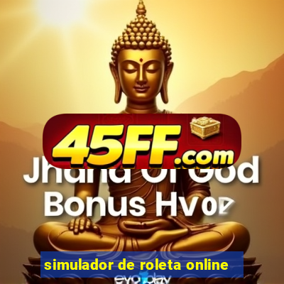 simulador de roleta online